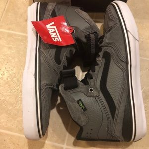 Grey/black vans- new with tag